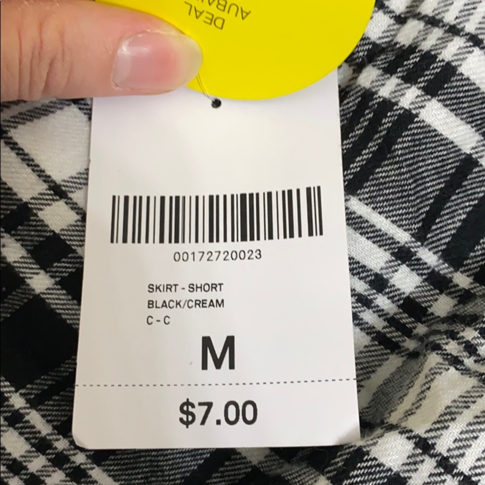 3 for $15! Forever21 Plaid Skirt - Picture 5 of 5
